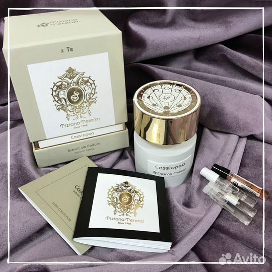 Tiziana Terenzi Cassiopea оригинал / распив