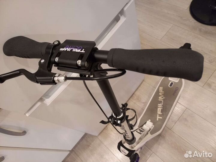 Самокат взрослый Triumf active pro