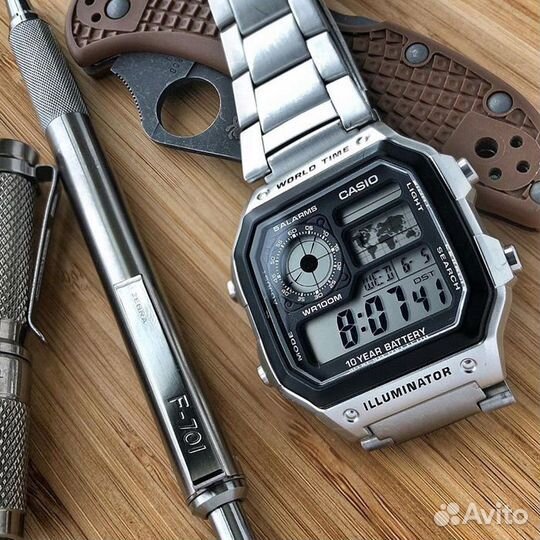 Часы casio Collection AE-1200WHD