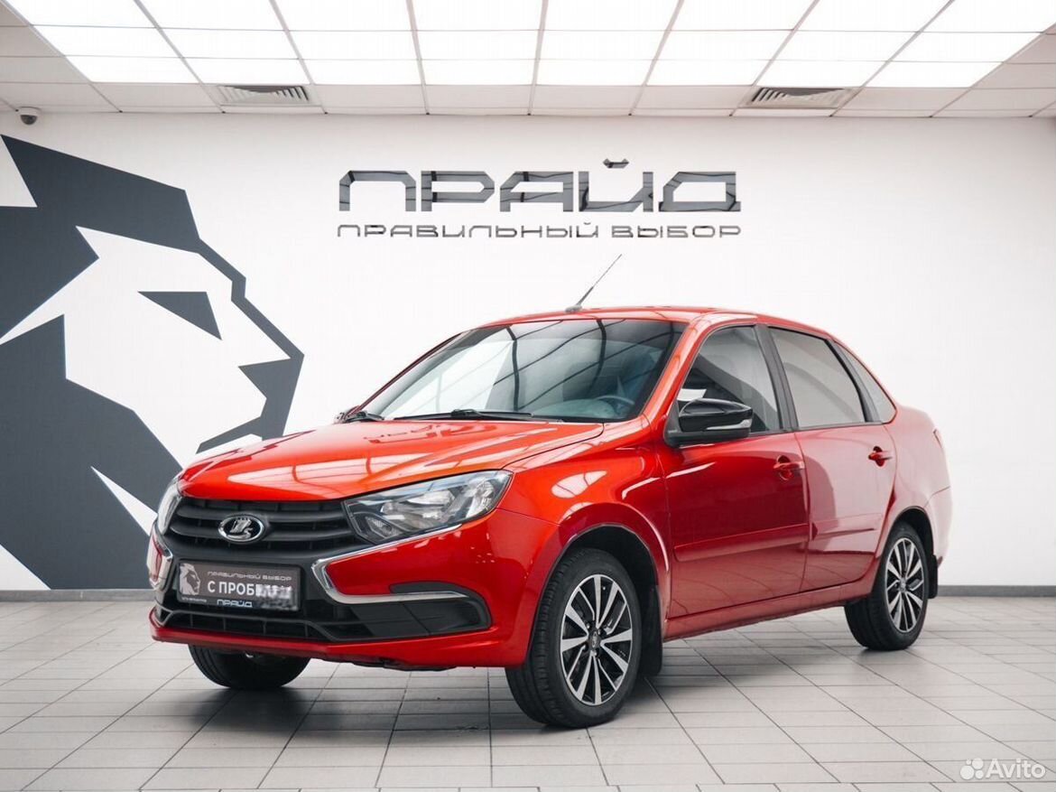 ВАЗ (LADA) Granta 1.6 MT, 2019, 174 399 км