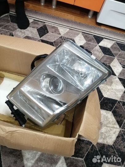 Автомобильная фара