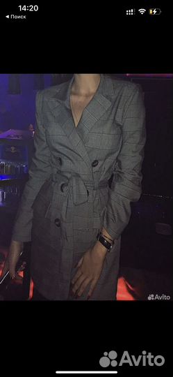 Платье пиджак zara