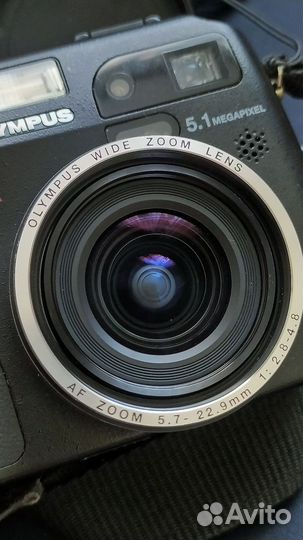 Фотоаппарат olympus