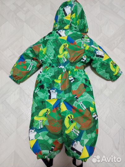 Зимний комбинезон 80