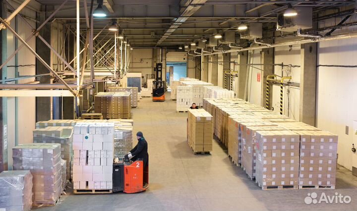 Комплектовщик на склад