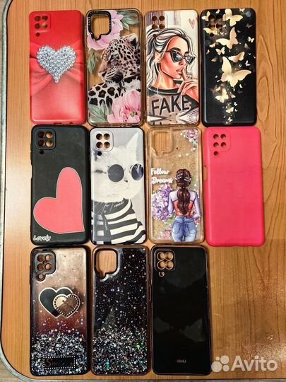 Чехол на samsung а12