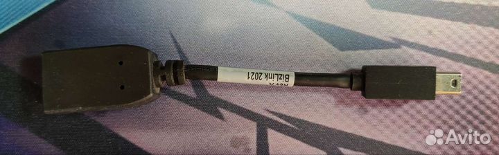 Переходник DisplayPort - Mini DisplayPort