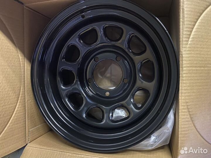 Диски Off-road R16 icon SNC043B. Новые