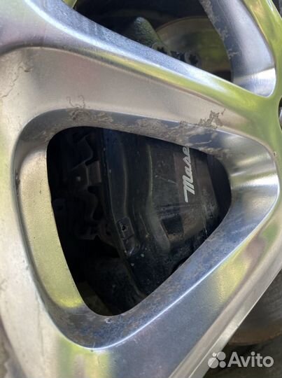 Суппорта тормозные Maserati Quattroporte 5