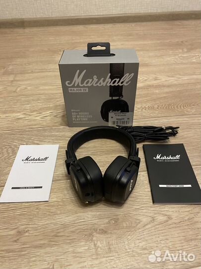 Беспроводные Marshall Major IV bluetooth Новые