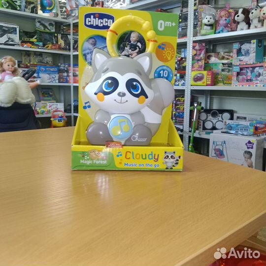 Игрушка-подвеска для малыша 