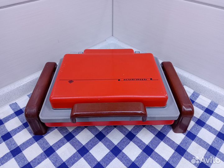 Новая вафельница СССР электрическая Spalis