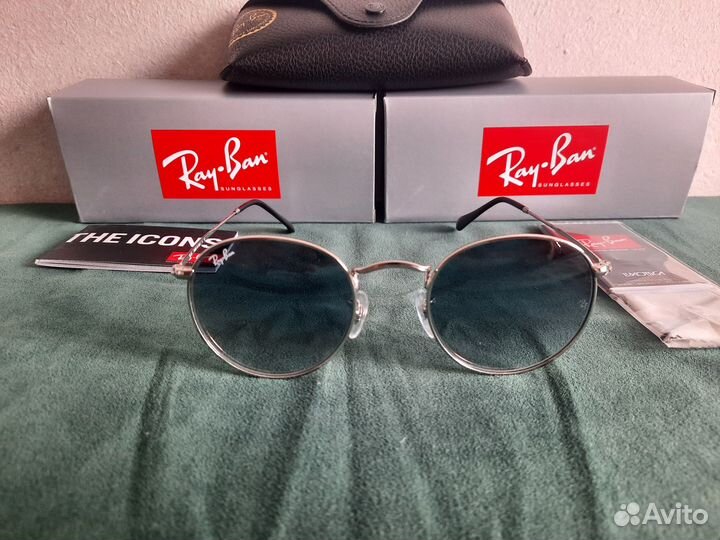 Солнцезащитные очки Ray Ban Round Metal