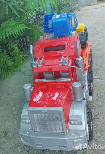 Машинка 2 в 1