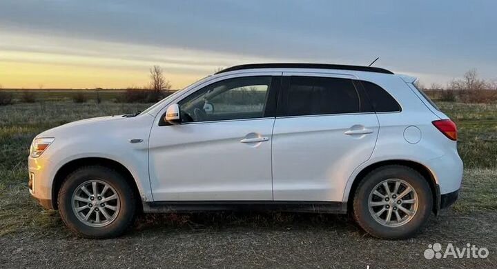 Автозапчастей с разбора Mitsubishi ASX