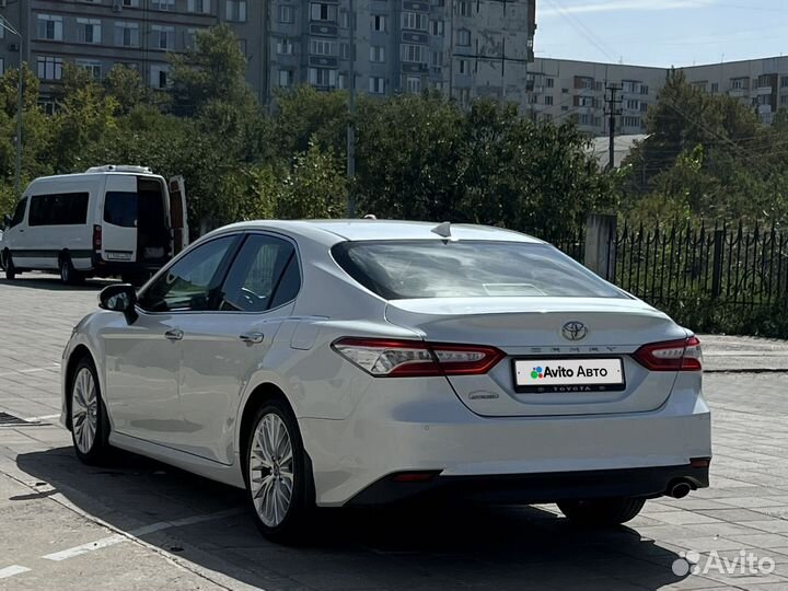 Toyota Camry 2.5 AT, 2019, 134 000 км