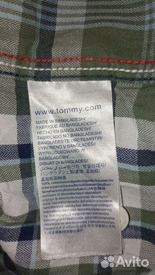 Рубашка мужская Tommy Jeans L