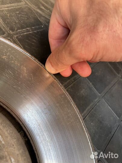 Тормозные диски volkswagen polo