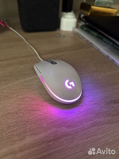 Игровая мышь Logitech G102 Lightsync