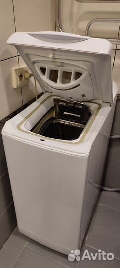 Стиральная машина бу hotpoint ariston