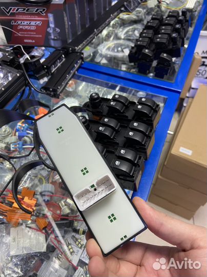 Блок управления стеклоподъемниками Lacetti