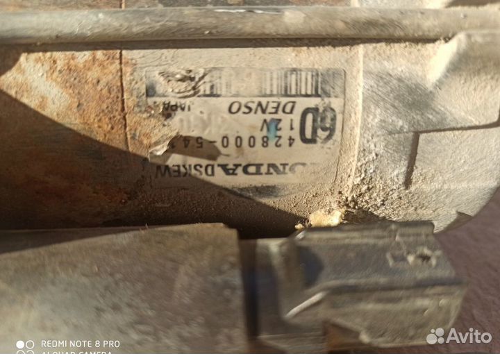 Стартер Honda Fit Jazz Freed l15a k20z4