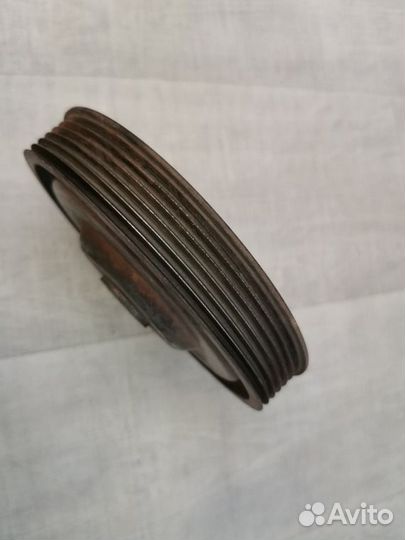 Шкив коленвала Nissan Almera G15 2014