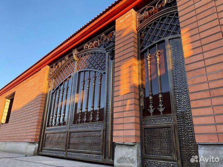 Кованные ворот