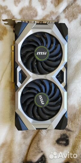 Видеокарта MSI GeForce RTX 2060 super ventus GP 8G