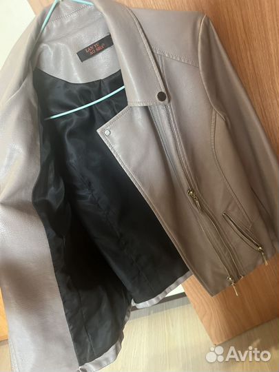 Кожаная куртка косуха