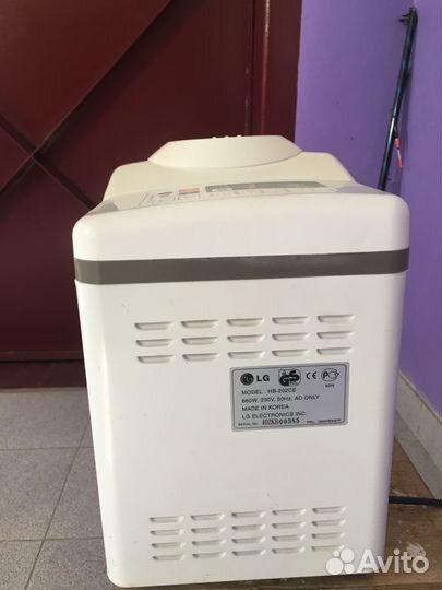 Хлебопечка lg