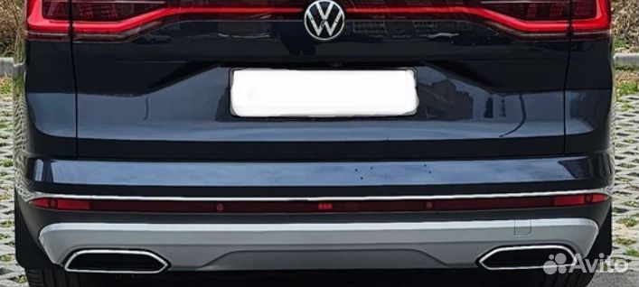 Задний бампер Volkswagen Talagon