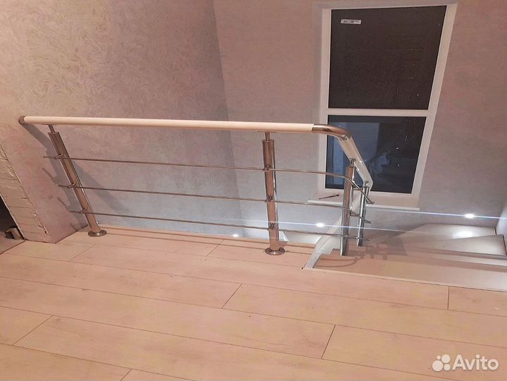 Перила из нержавейки
