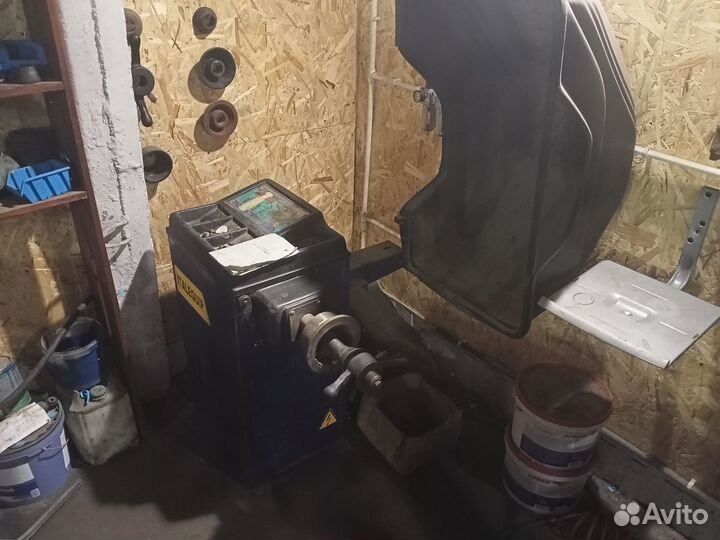 Балансировочный станок