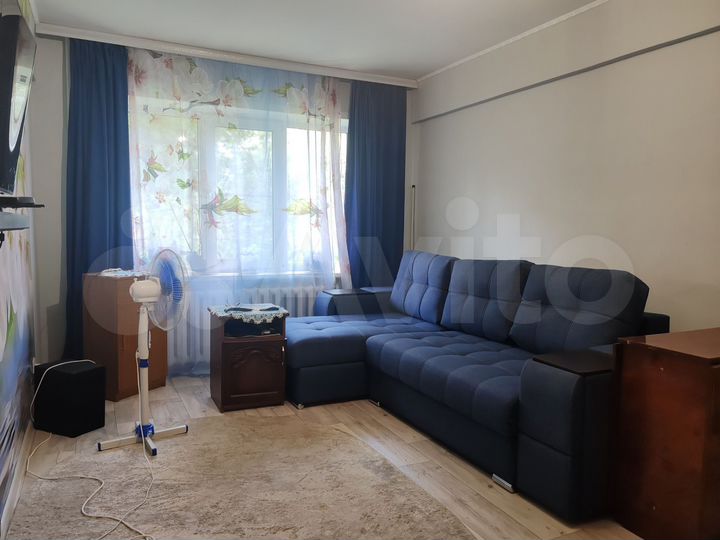 3-к. квартира, 55,6 м², 1/4 эт.