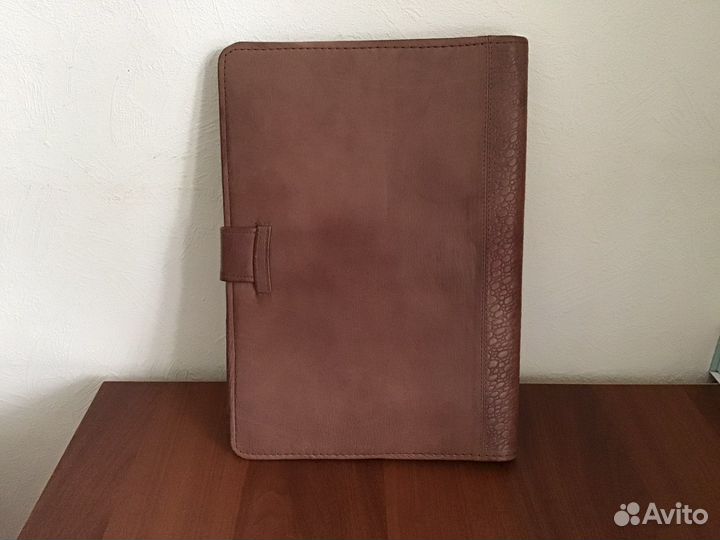 Папка для документов натуральная кожа