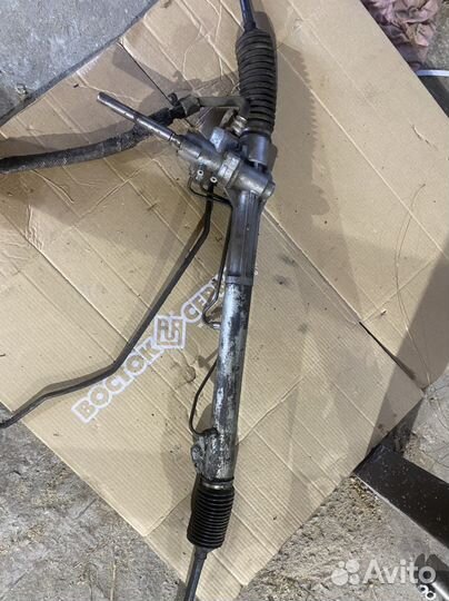 Рулевая рейка ford mondeo 4 2.0 tnbb