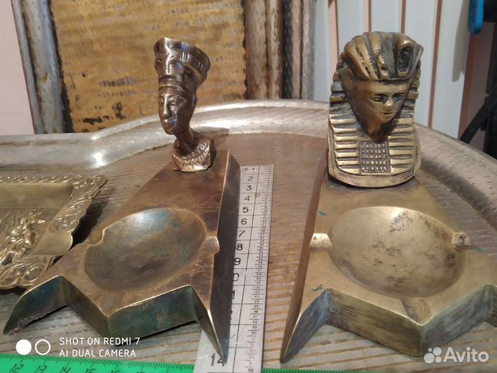 Пепельницы,бронза