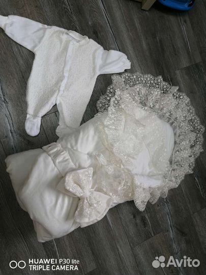 Конверт-одеяло на выписку