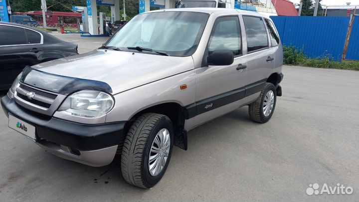 Chevrolet Niva 1.7 МТ, 2008, 142 550 км