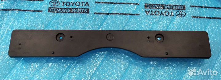 Планка под номер Toyota Camry 55