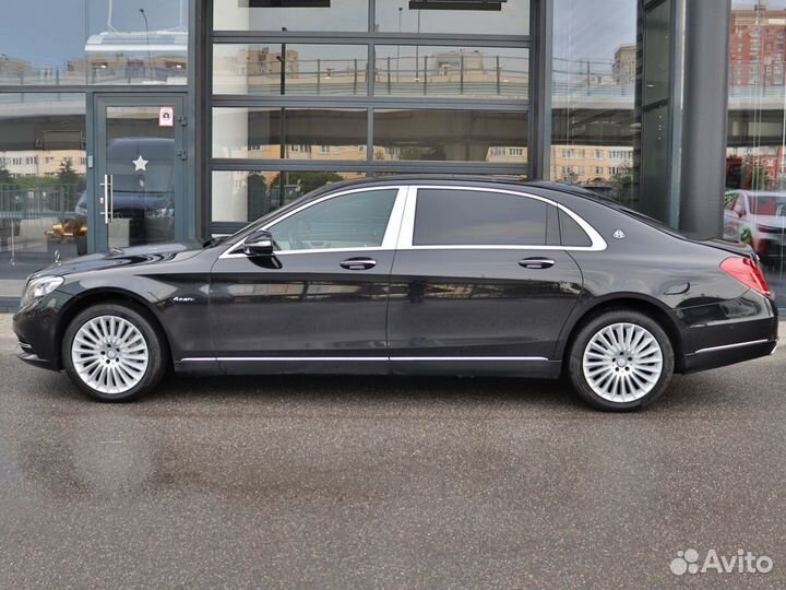 Mercedes-Benz Maybach S-класс 3.0 AT, 2015, 138 706 км