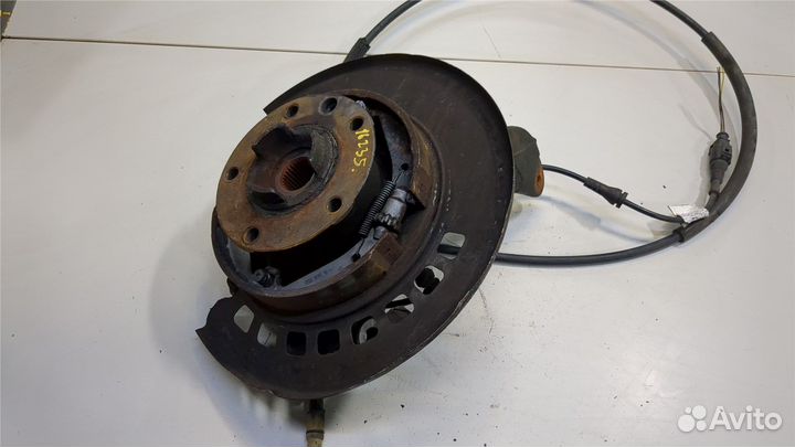 Ступица (кулак, цапфа) Audi Q7, 2011