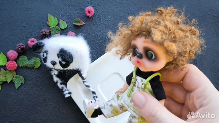 Кукла Панда формата обитсу 11