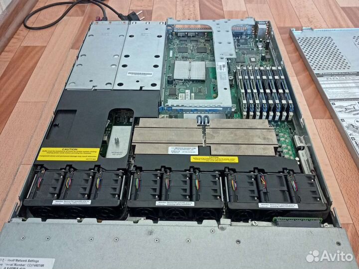 Сервер hp proliant dl360 gen5