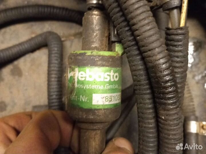 Сухой фен webasto 24 в дизельный