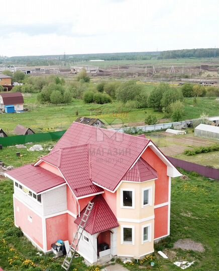 Коттедж 178 м² на участке 12 сот.