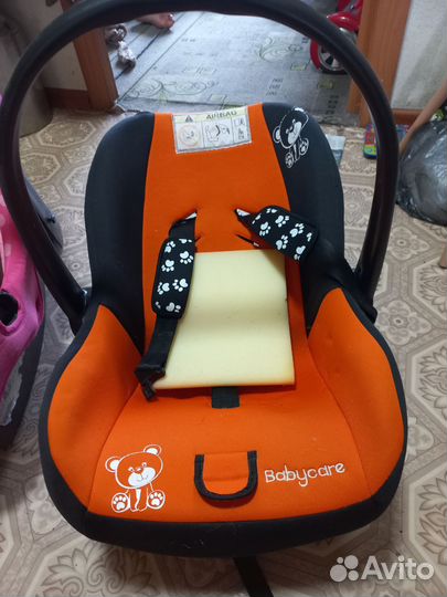Детское автолюлька от 0