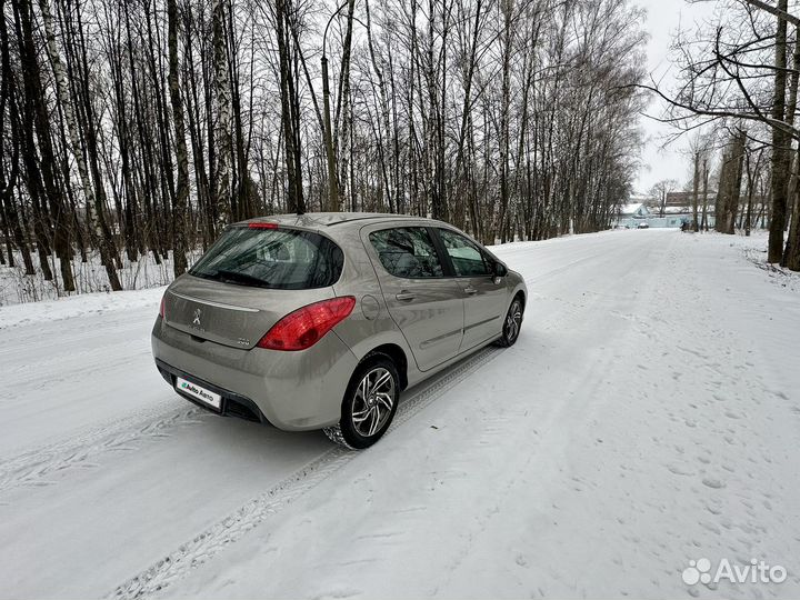 Peugeot 308 1.6 AT, 2012, 118 000 км