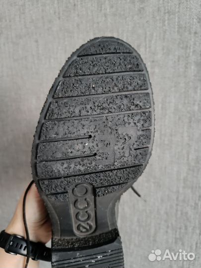 Ботинки женские зимние ecco 37